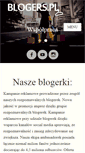 Mobile Screenshot of blogers.pl